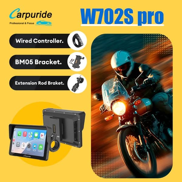 Smarter Riding Starts Here – W702S Pro 🏍️