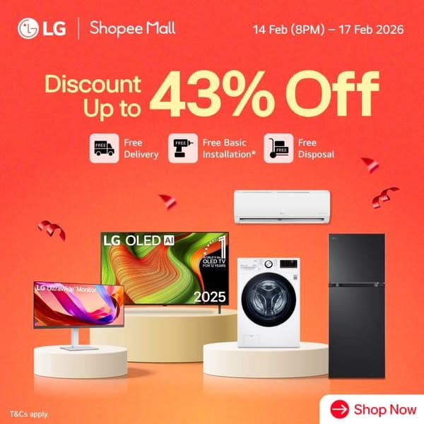 LG Malaysia x ShopeeMall