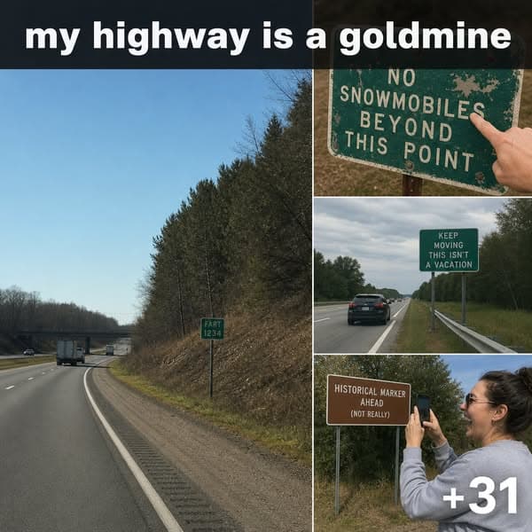 Road Signs That Accidentally Became Comedy Gold
