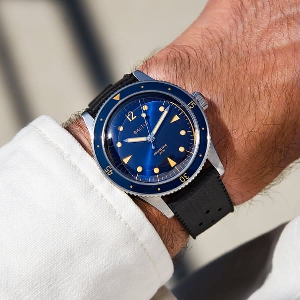 Découvrez l'Aquascaphe Classic Bleu Gilt