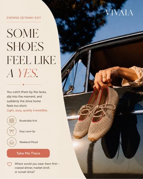 Some Shoes Feel Like a Yes.