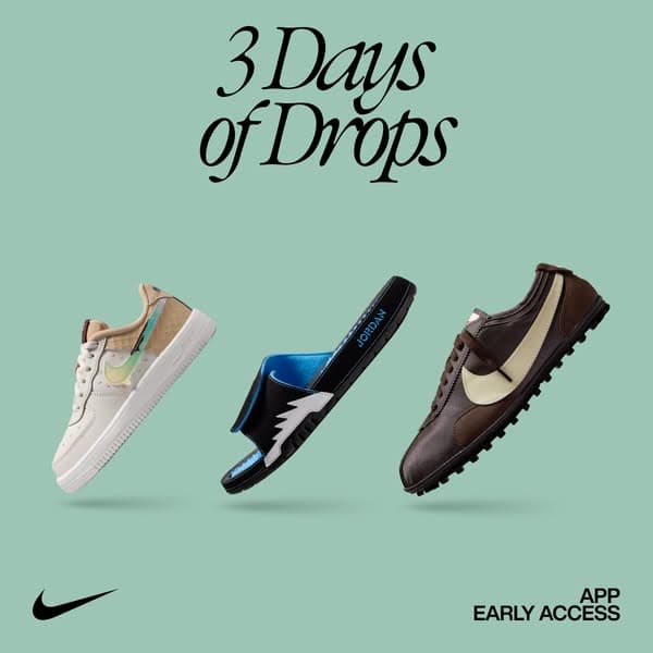 3 Days of Drops