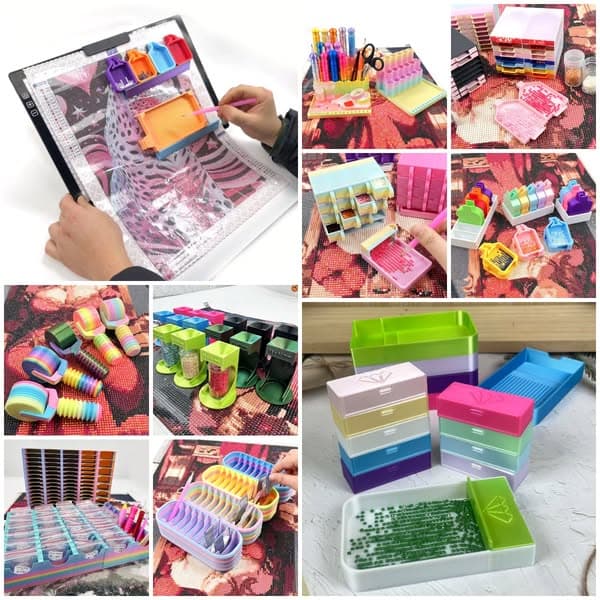 500+Diamond Painting Tools On Sale👉