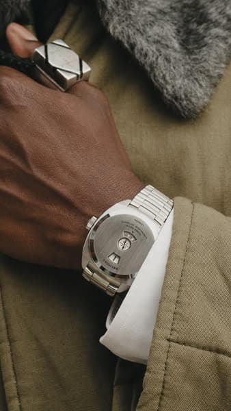 Jumping Hour In 904L Steel