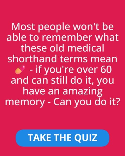 Can You Even Get One Right on This Medical Jargon Quiz?