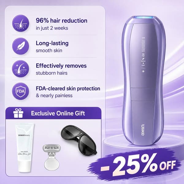 Ulike Air 10: FDA-Cleared & Near-Painless