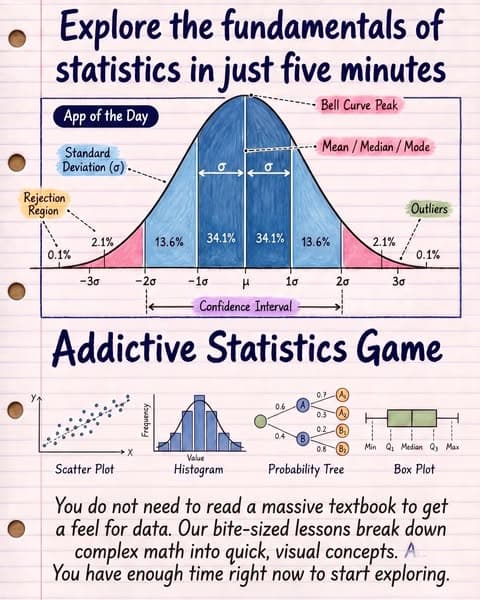 📈 Statistics in 5 Minutes? Try Now!