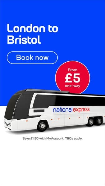 If you know, you go National Express