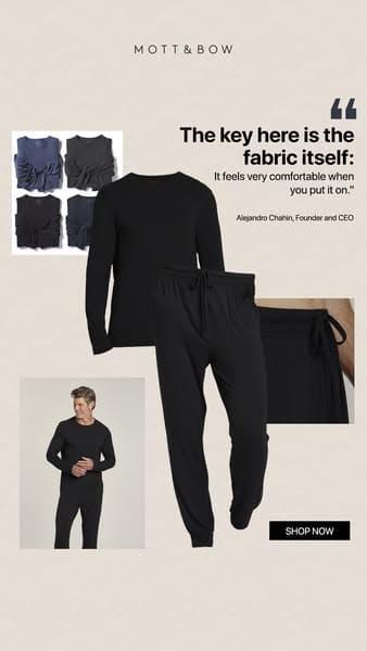 These are the only pajamas you WON'T overheat in