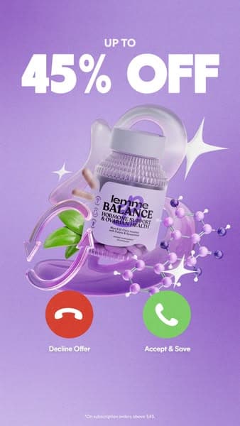 Hormone Support & Ovarian Health*