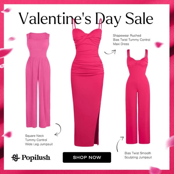 ❤️Love Your Curves This V-Day!