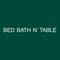 Bed Bath N' Table