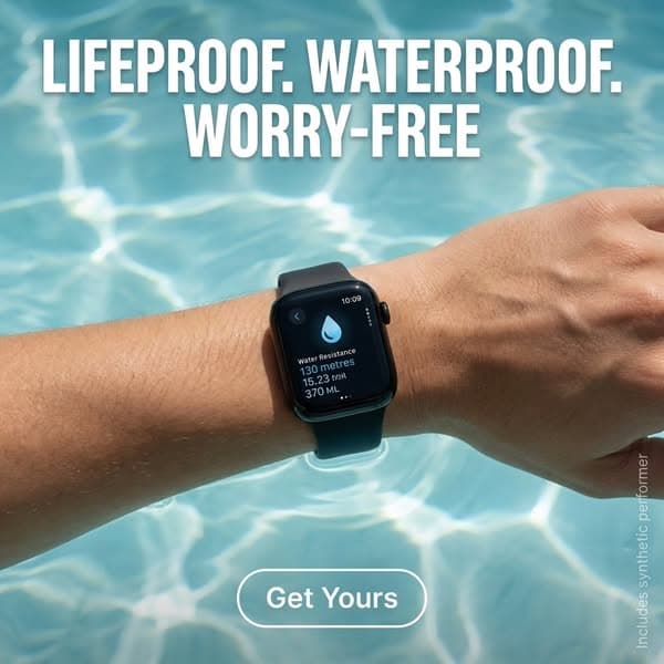 Lifeproof. Waterproof. Worry-Free