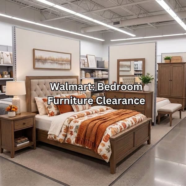 Bedroom Furniture Clearance Deals at Walmart 👉