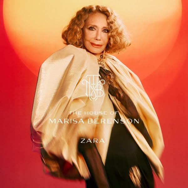MARISA BERENSON x ZARA