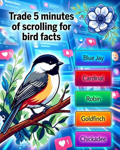 🕊Ornithology, but Bite-Sized!
