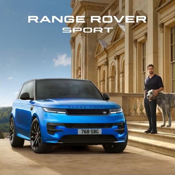 Explore Range Rover Sport   ​