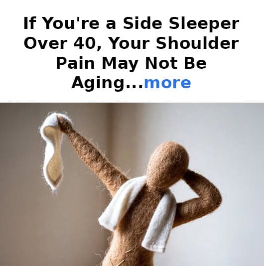 Pain at Night? Try This Pillow Trick (Must Read)
