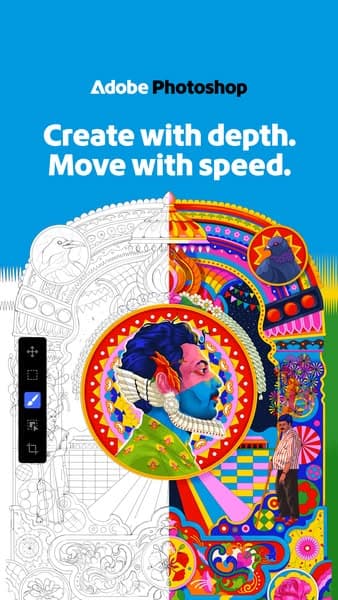 The go-to for pro artwork.