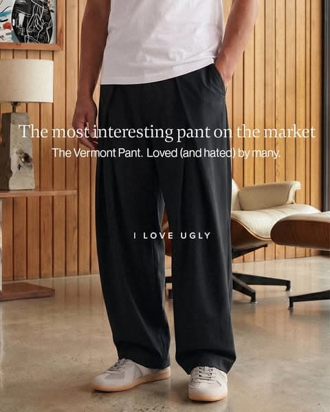 RESTOCKED | Vermont Pleat Pant