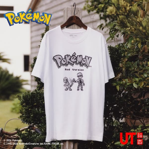 The New Pokémon UT Collection is Here