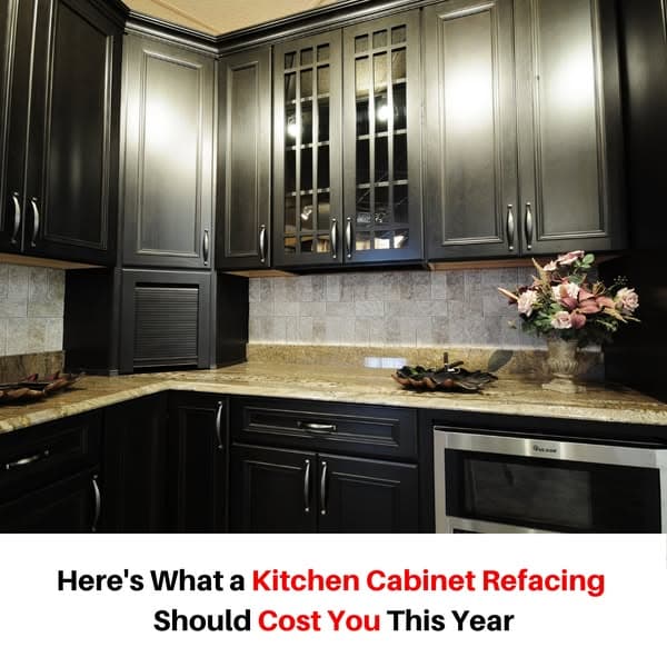 What Kitchen Cabinet Refacing Should Cost You in 2025