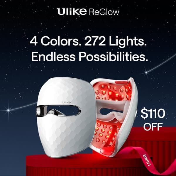 Ulike ReGlow  Sale! Special Offer and Purchase with free gift!