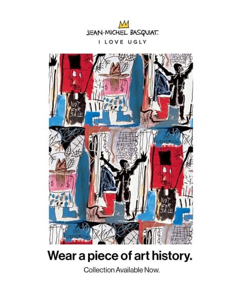ILU x JEAN-MICHEL BASQUIAT