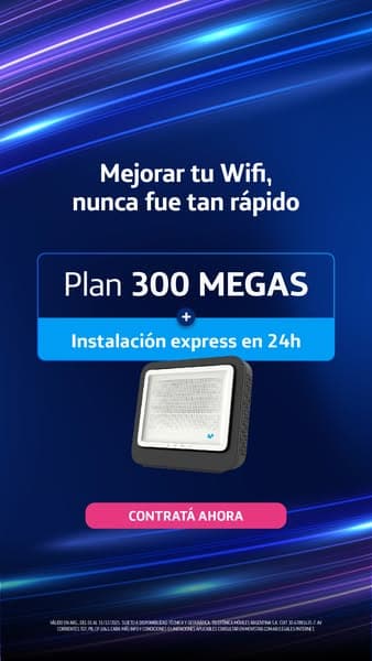 La internet más rápida.