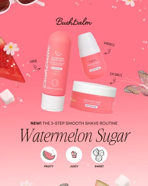 NEW! Hydrating Shave Jelly   🍉✨