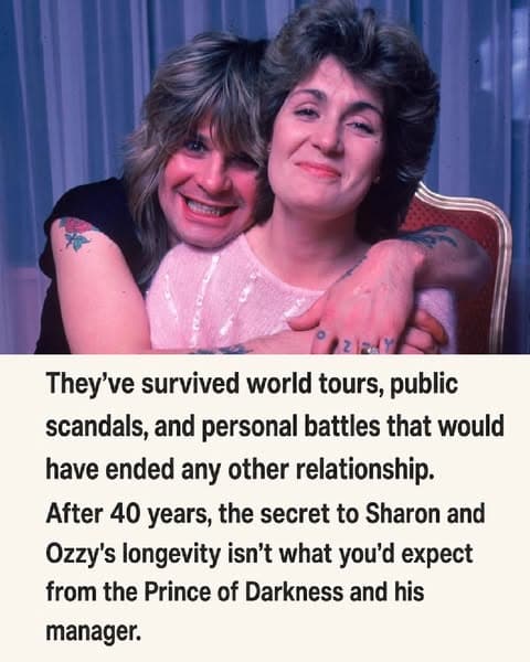 The One Rule That Saved Ozzy and Sharon's Marriage