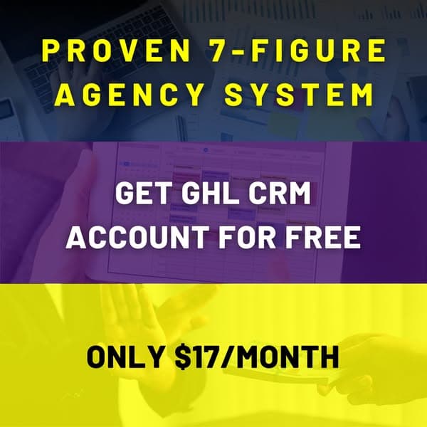 Last Chance to Lock in $17 Pricing + FREE GHL CRM 👉