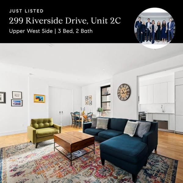 Pre-War 3BR | Riverside Drive