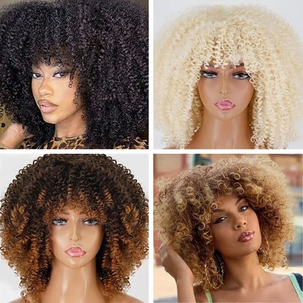 Riccioli voluminosi dall'aspetto naturale 💖