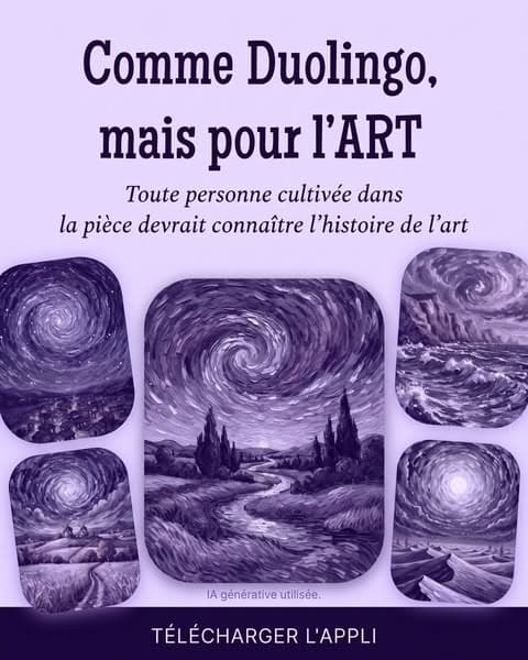 📖 L'Art Expliqué Comme si Vous Aviez 5 Ans