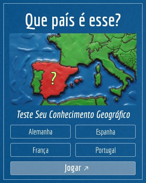 🏔️ Explore a geografia!