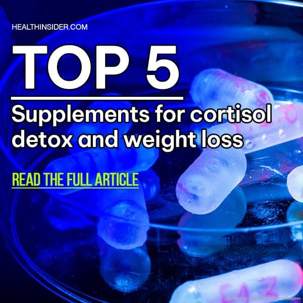 TOP 5 Supplements for Cortisol Detox and Meno Weight Loss