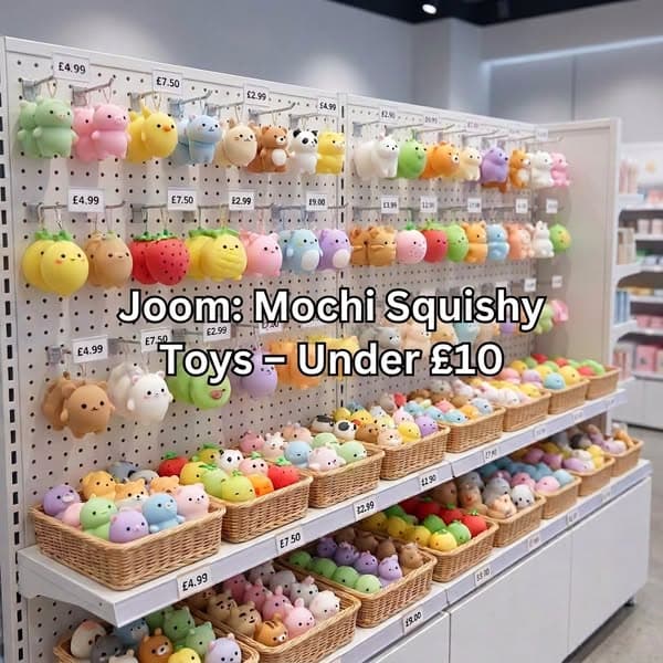 Grab Your Mochi Squishy From Just £5! ✨