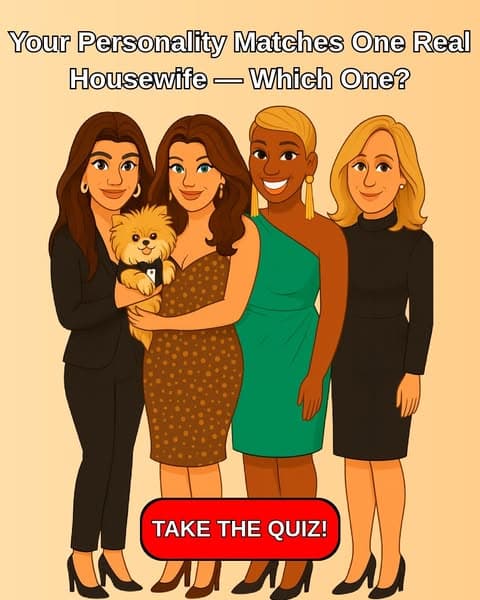 Quiz: Which Iconic Real Housewife Matches Your Soul?