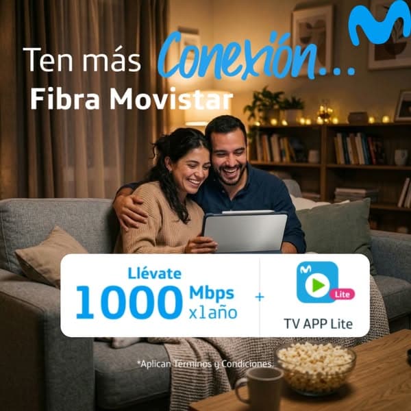 Fibra Óptica Movistar