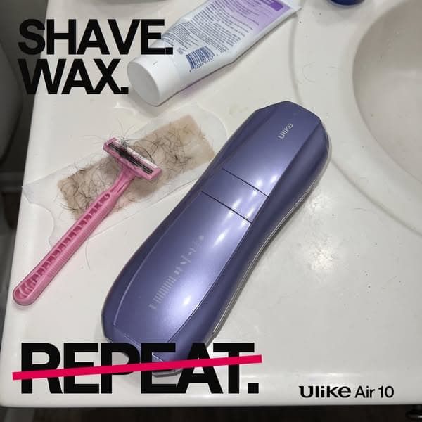 Say Goodbye to Hair - Shop Ulike Air10’s Fast & Painless Hair Removal Now!