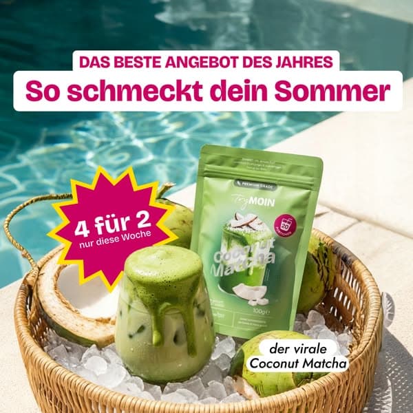 Kaufe 2, Erhalte 4 - Nur bis 16.08. 😍
