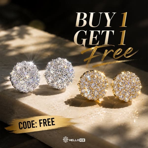 ✨ 8th Anniversary: BOGO FREE Moissanite Studs From $9.9 — Limited Time!