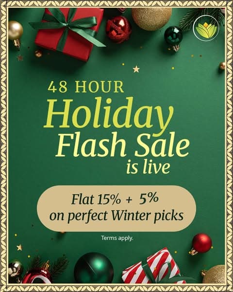 48 Hour Flash Sale Alert