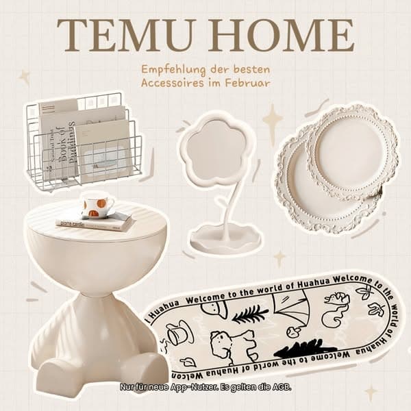 Temu | Explore the Latest Clothing, Beauty, Home, Jewelry & More