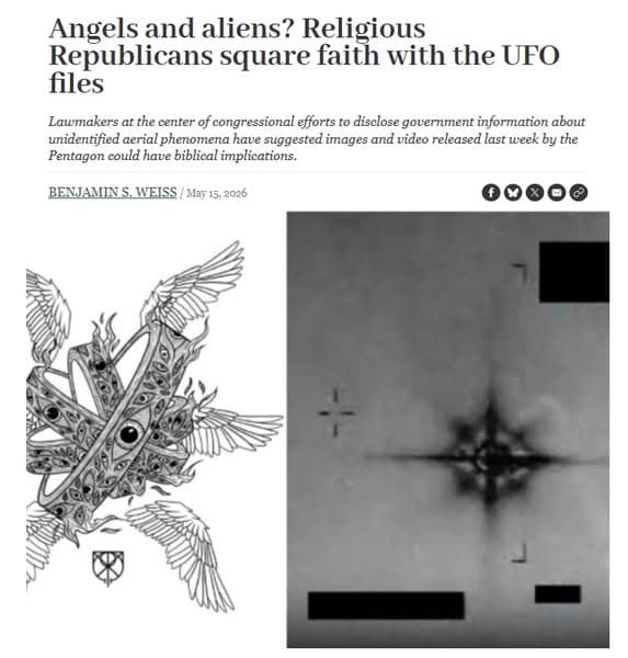 GOVERNMENT PROVED ANGELS?