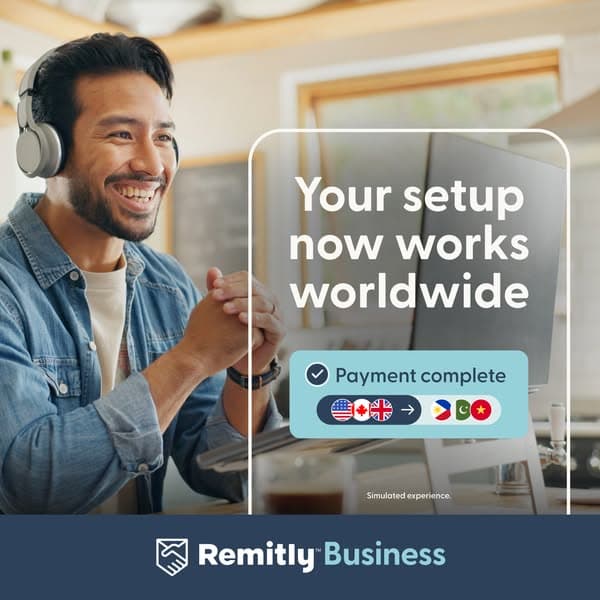 Global payments, same setup