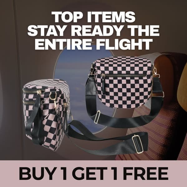 The Roomiest Crossbody Bag