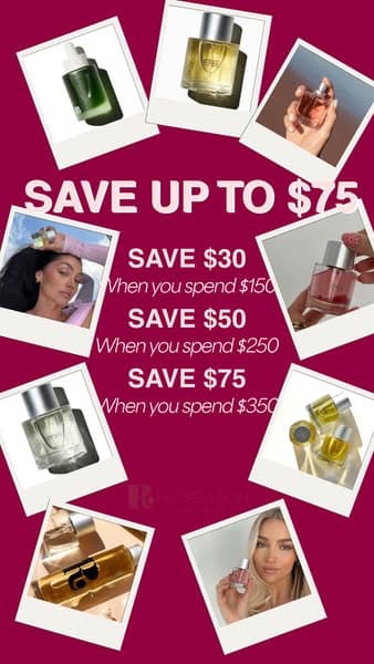 3 Days Only - Save up to $75