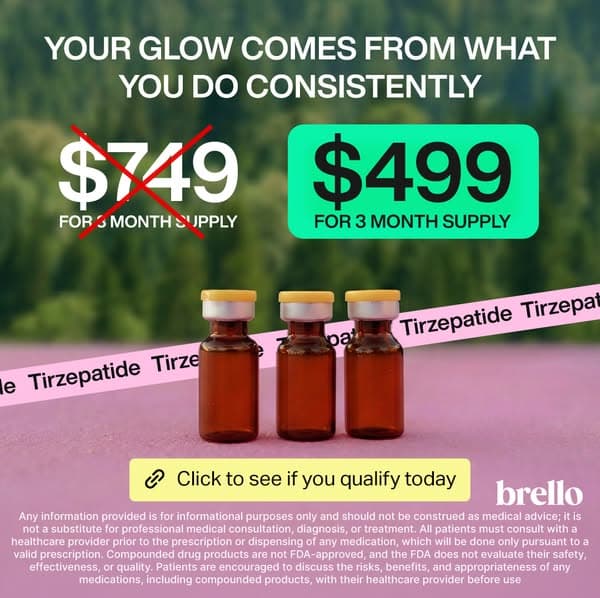 Tirzepatide Plan for $166 per Month